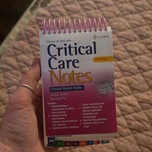 F.A. Davis Critical Care Notes Clinical Pocket Guide